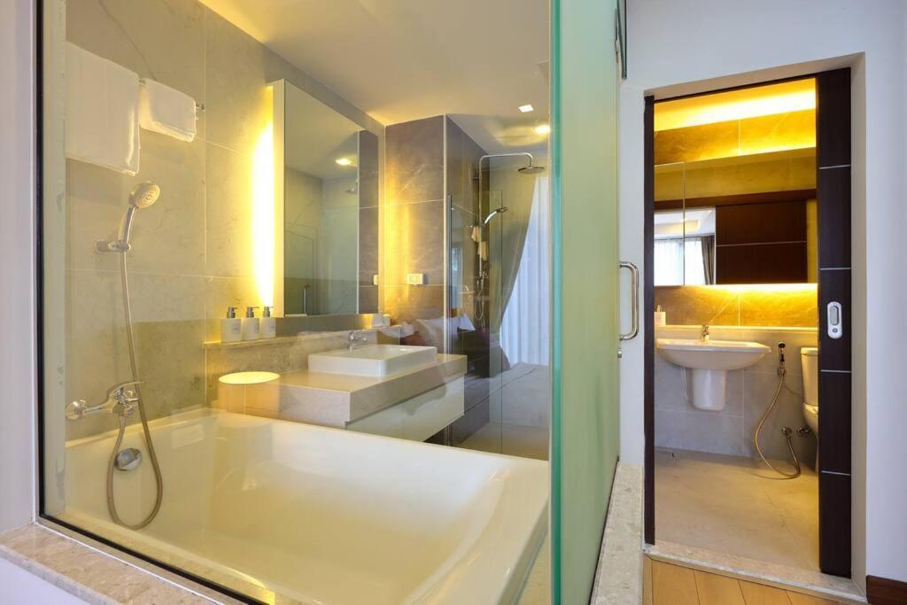 Specious Luxury 2 Bedrooms Apt. Čiang Mai Exteriér fotografie